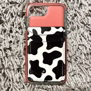 iPhone 8 case with card holder